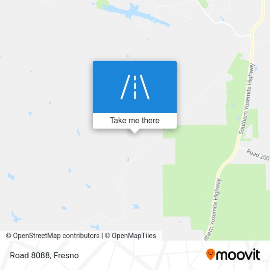 Mapa de Road 8088