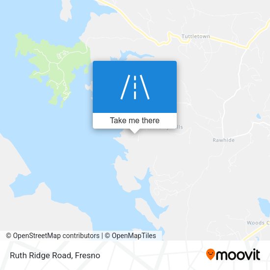 Mapa de Ruth Ridge Road