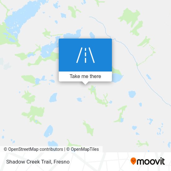 Mapa de Shadow Creek Trail