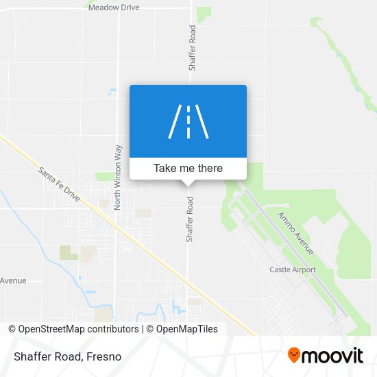Mapa de Shaffer Road