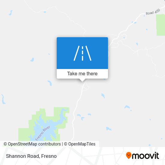 Mapa de Shannon Road