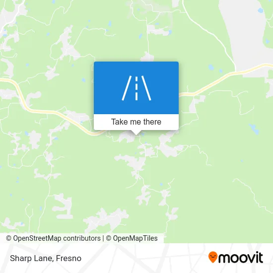 Sharp Lane map