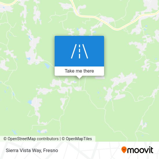 Mapa de Sierra Vista Way