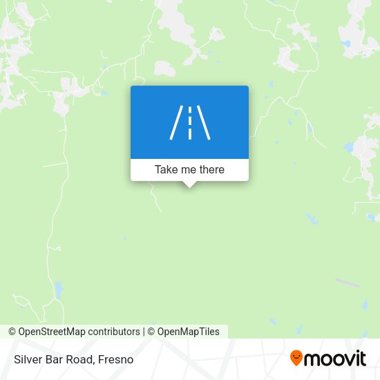 Mapa de Silver Bar Road
