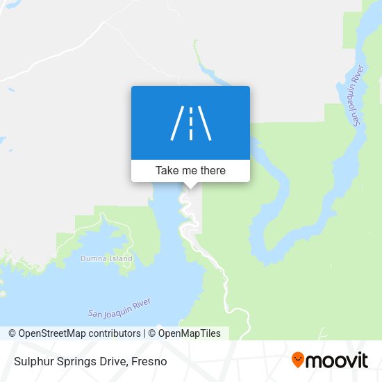 Sulphur Springs Drive map