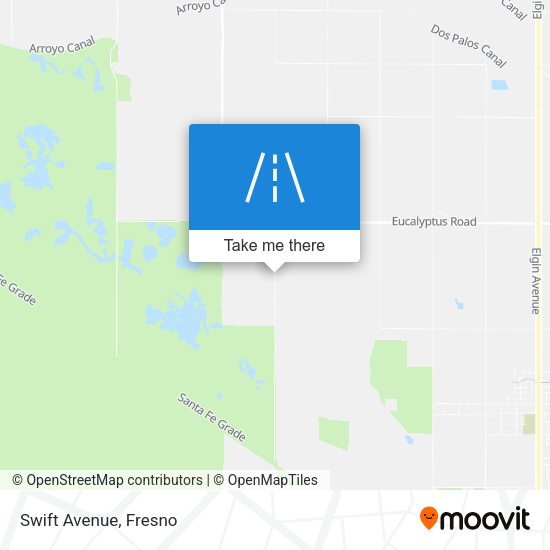 Mapa de Swift Avenue