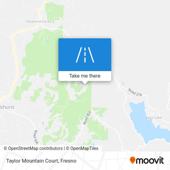 Mapa de Taylor Mountain Court