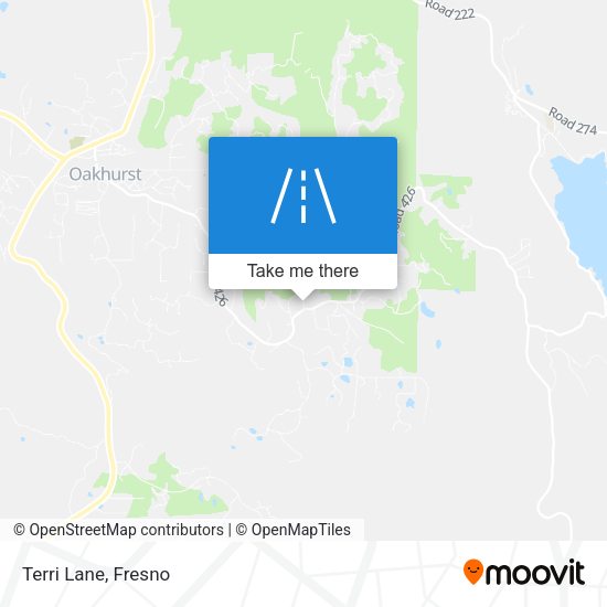 Mapa de Terri Lane