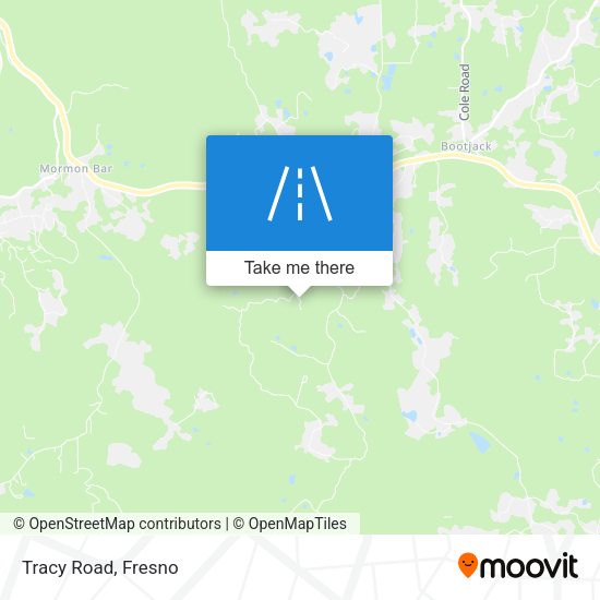 Mapa de Tracy Road