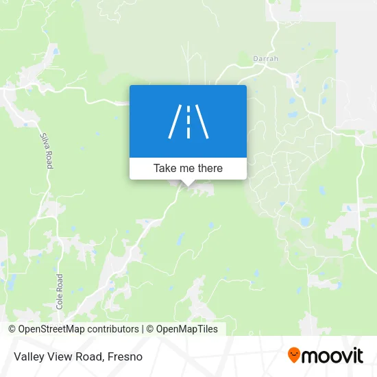 Mapa de Valley View Road