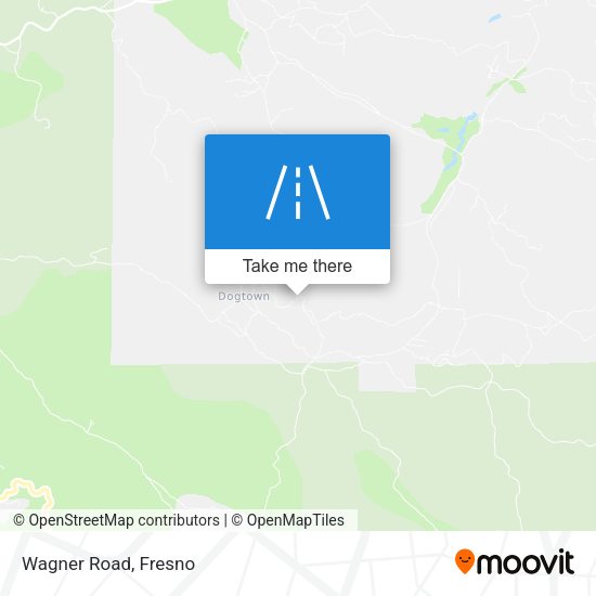 Mapa de Wagner Road