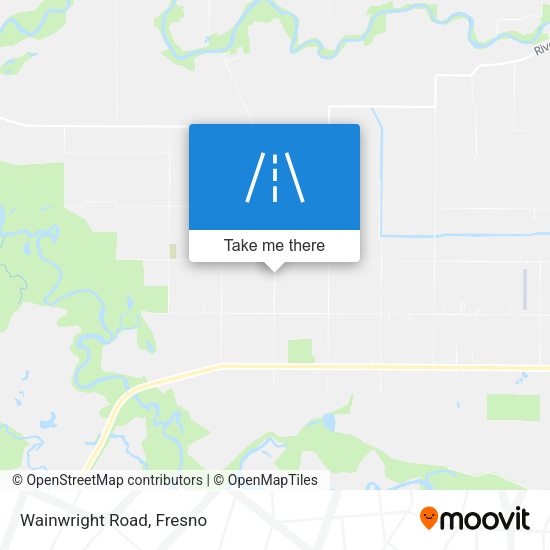 Wainwright Road map