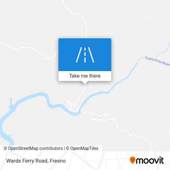 Mapa de Wards Ferry Road