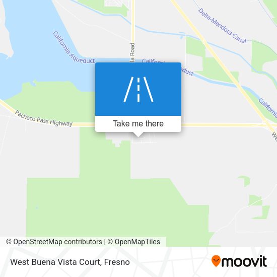 West Buena Vista Court map