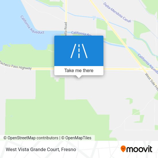 West Vista Grande Court map