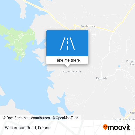 Mapa de Williamson Road