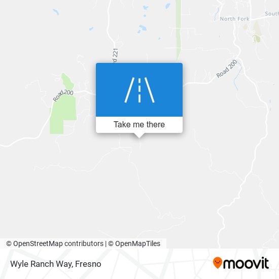 Mapa de Wyle Ranch Way