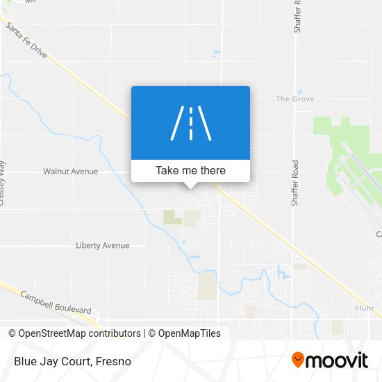 Mapa de Blue Jay Court