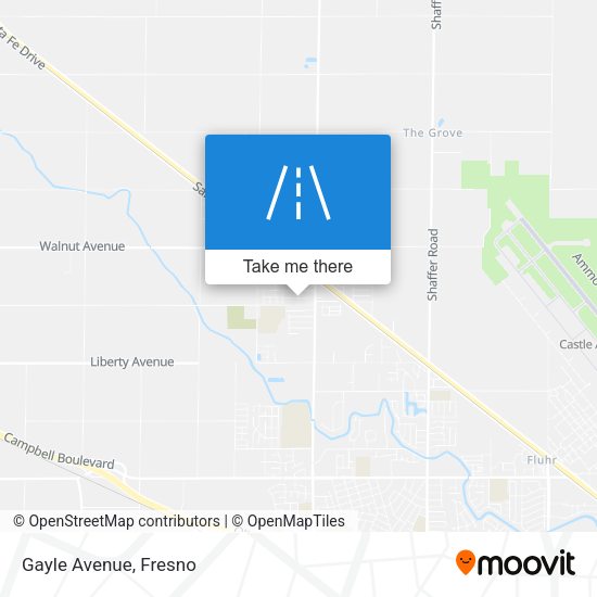 Mapa de Gayle Avenue