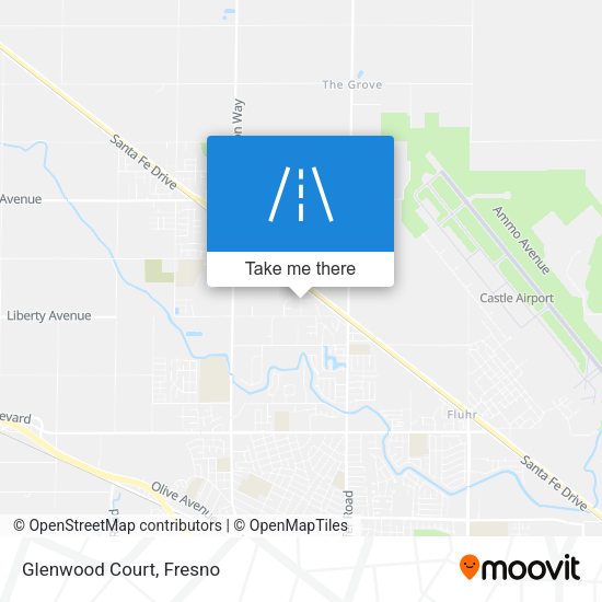 Mapa de Glenwood Court