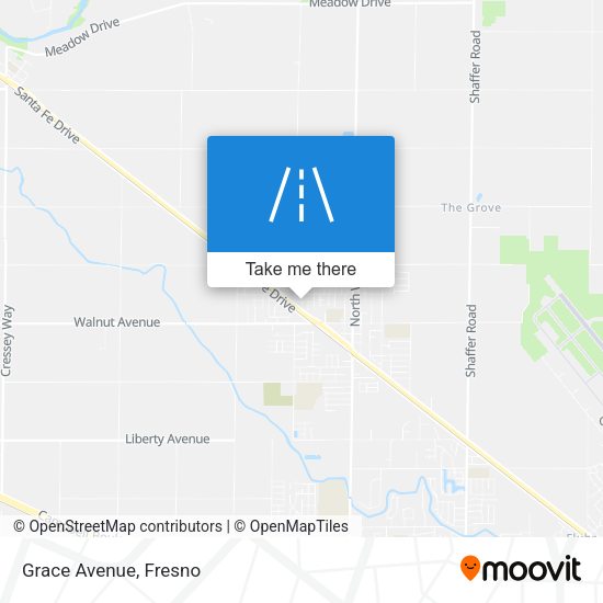 Mapa de Grace Avenue