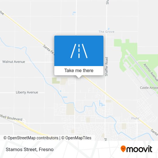 Mapa de Stamos Street
