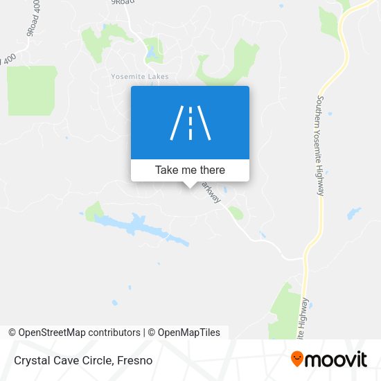 Mapa de Crystal Cave Circle