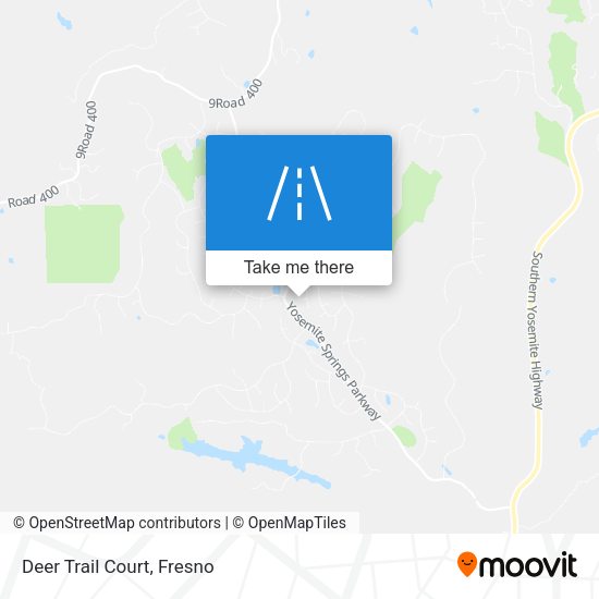 Mapa de Deer Trail Court
