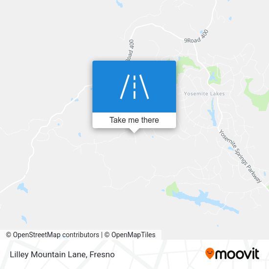 Mapa de Lilley Mountain Lane