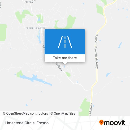 Mapa de Limestone Circle