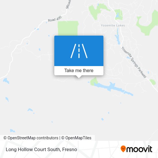Mapa de Long Hollow Court South