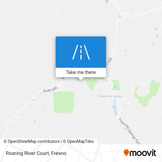Roaring River Court map