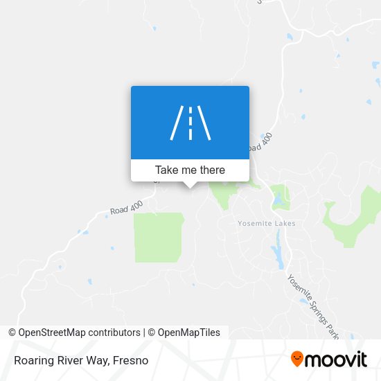 Mapa de Roaring River Way