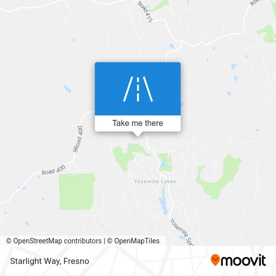 Mapa de Starlight Way