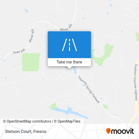 Mapa de Stetson Court