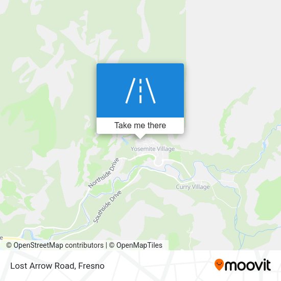 Mapa de Lost Arrow Road