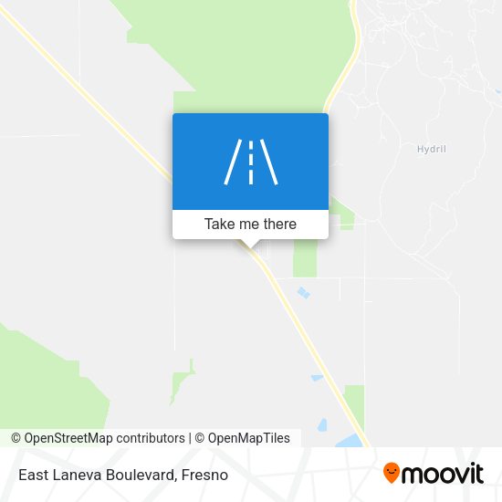 Mapa de East Laneva Boulevard