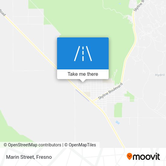 Mapa de Marin Street