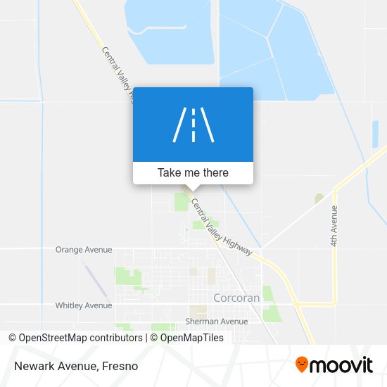 Mapa de Newark Avenue