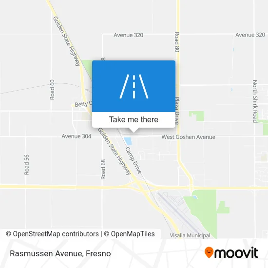 Rasmussen Avenue map