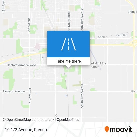 Mapa de 10 1/2 Avenue