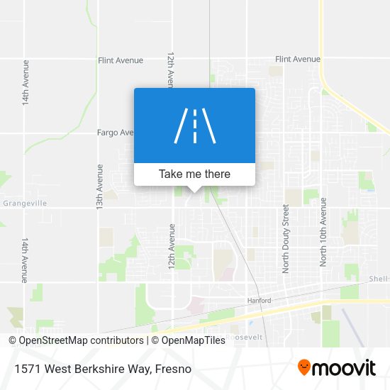 Mapa de 1571 West Berkshire Way