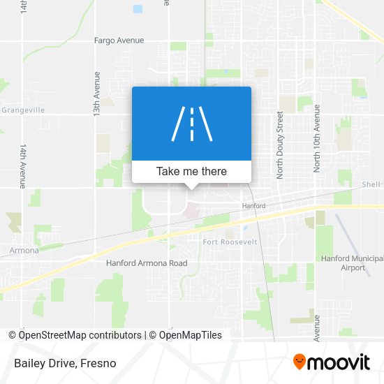 Bailey Drive map