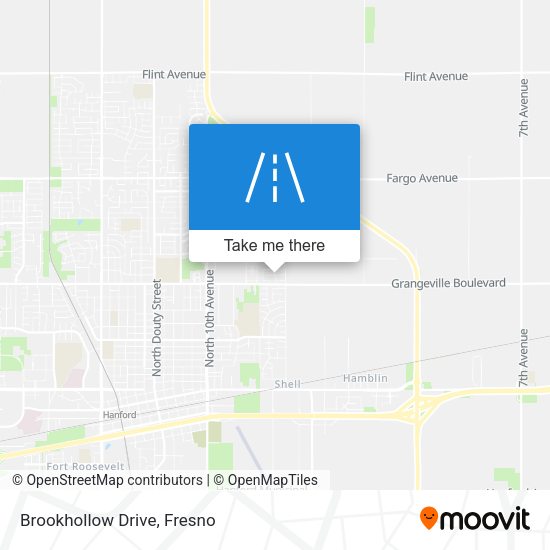 Mapa de Brookhollow Drive