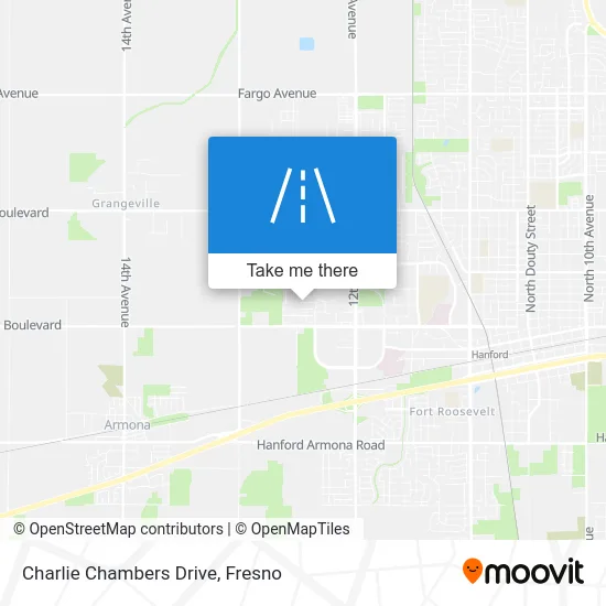 Charlie Chambers Drive map