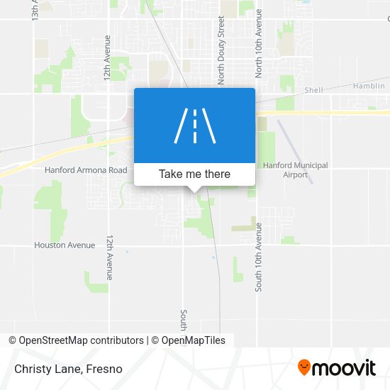 Mapa de Christy Lane