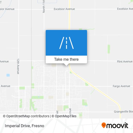 Mapa de Imperial Drive