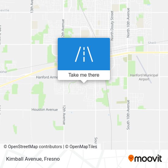 Mapa de Kimball Avenue