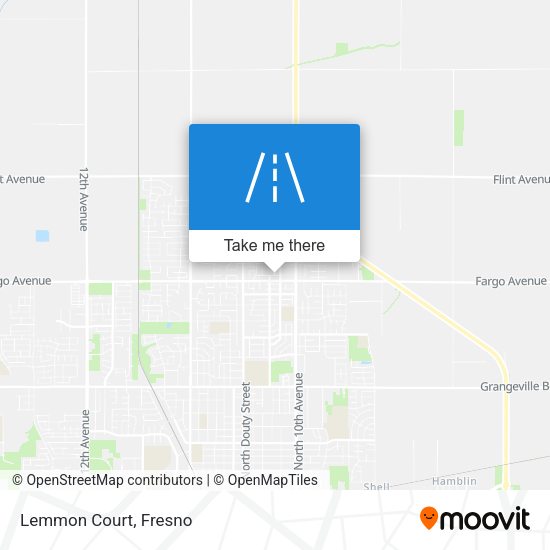 Mapa de Lemmon Court