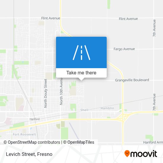 Mapa de Levich Street